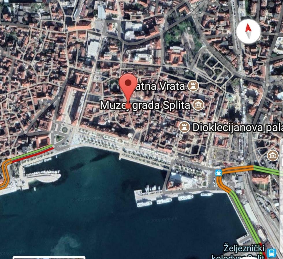 Apartment Tokic Split Dış mekan fotoğraf